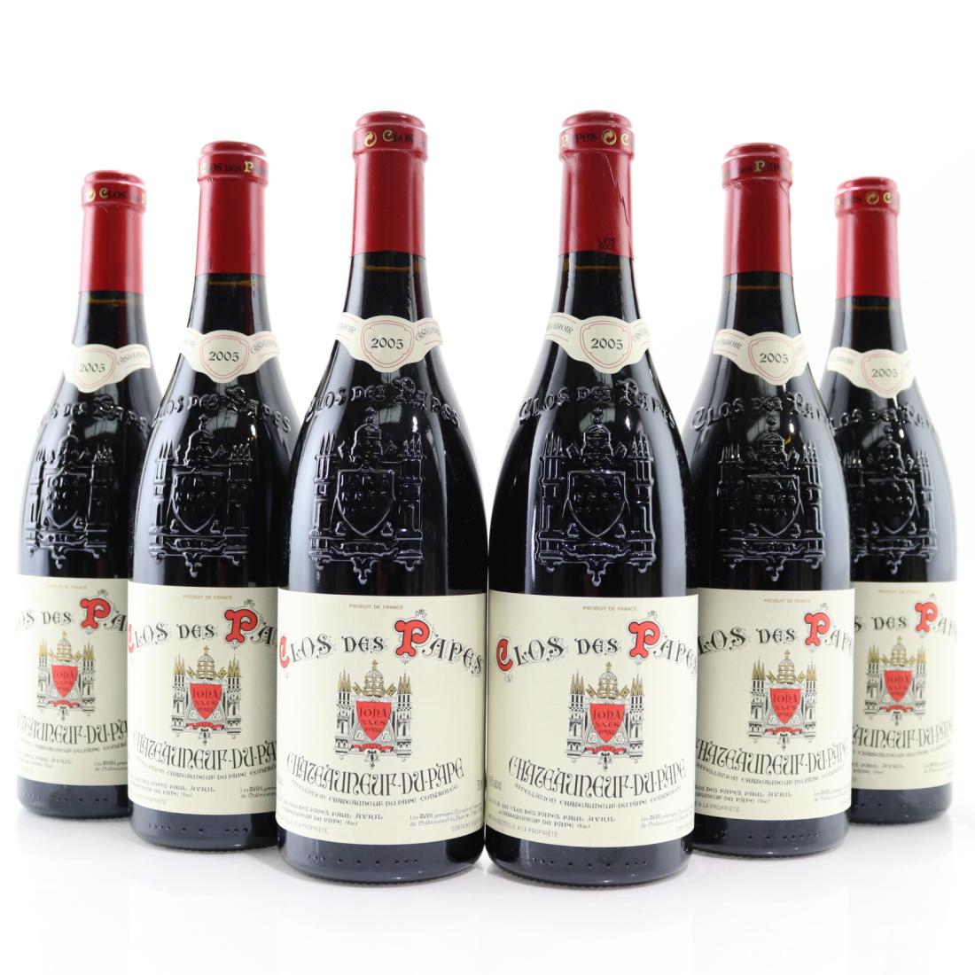 Image for Clos Des Papes 2005 Chateauneuf-Du-Pape
