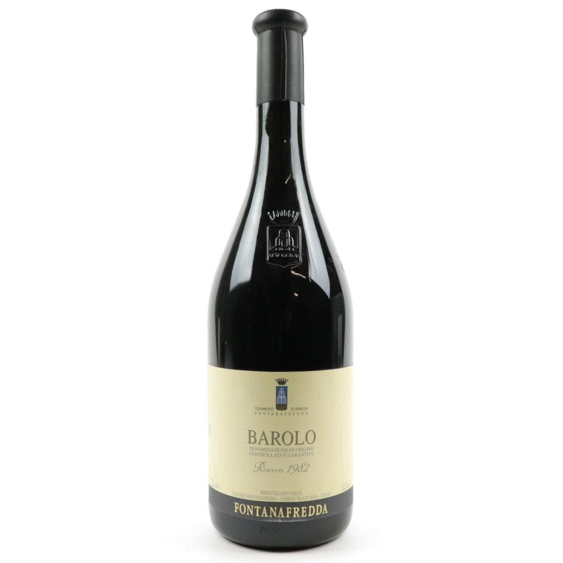 Image for Fontanafredda 1982 Barolo Riserva
