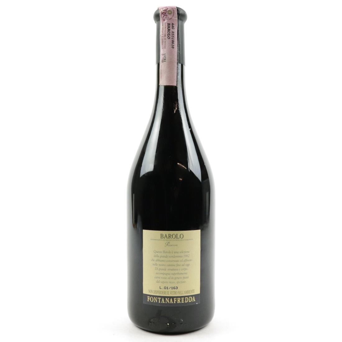 Image for Fontanafredda 1982 Barolo Riserva