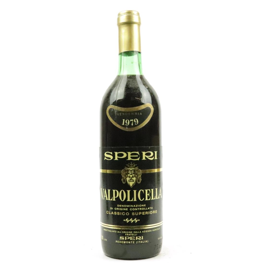 Image for Speri 1979 Valpolicella Classico Superiore