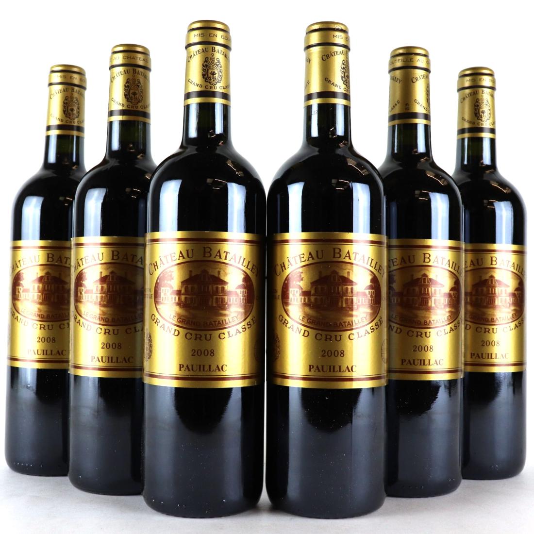 Image for Ch. Batailley 2008 Pauillac 5eme-Cru