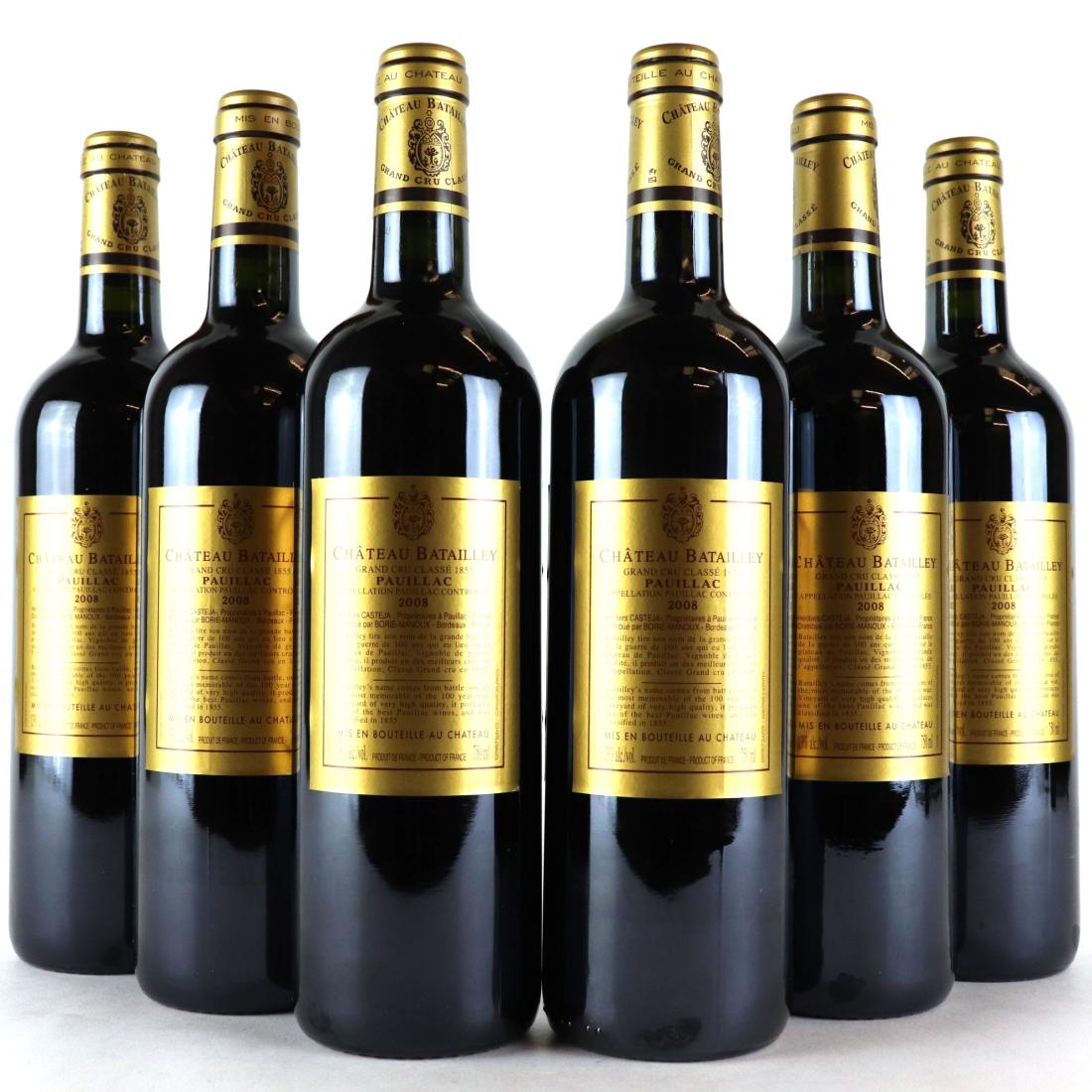 Image for Ch. Batailley 2008 Pauillac 5eme-Cru