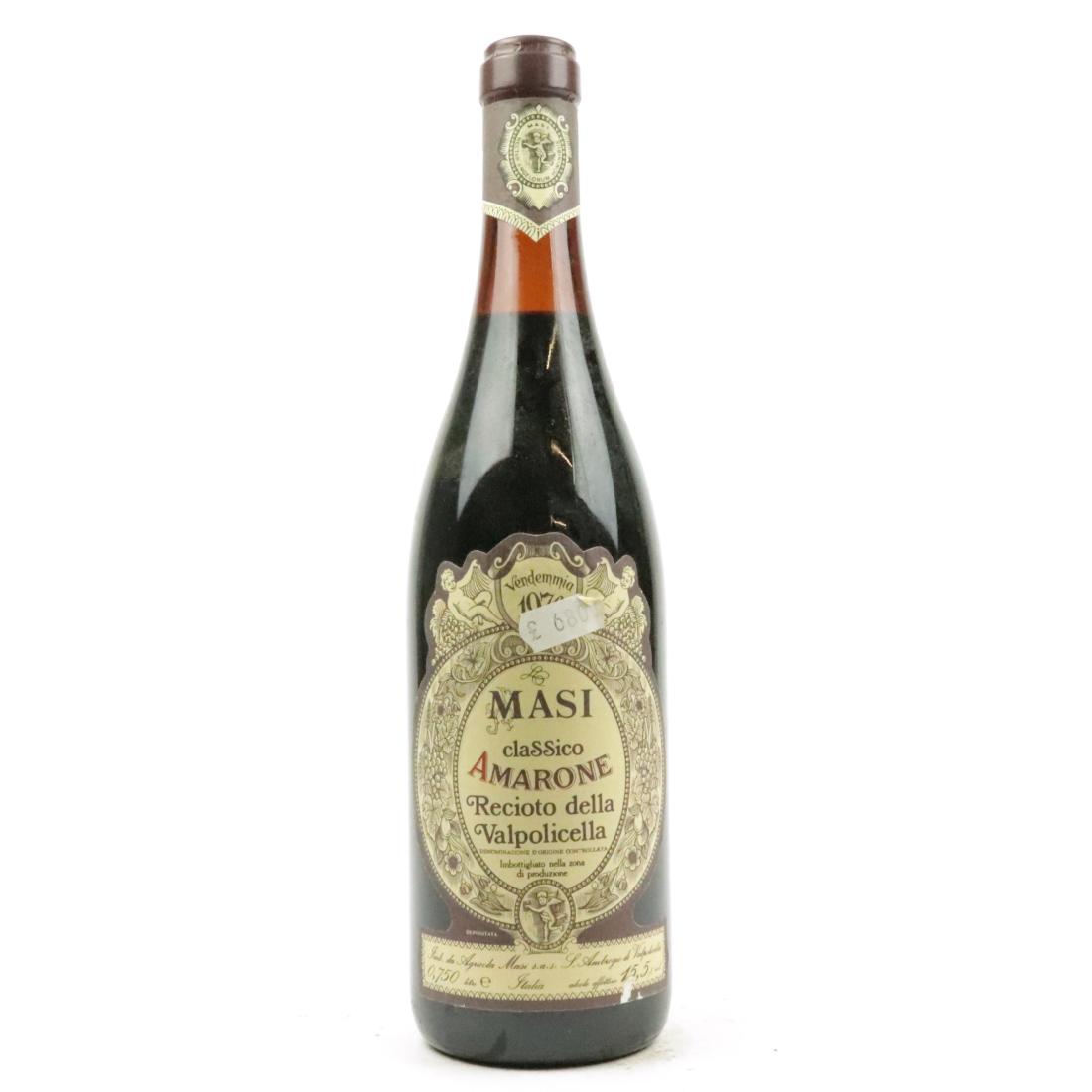 Image for Masi Recioto Della Valpolicella 1976 Verona Classico
