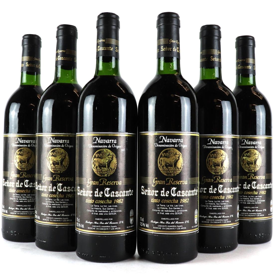 Image for Señor De Cascante 1982 Navarra Gran Reserva