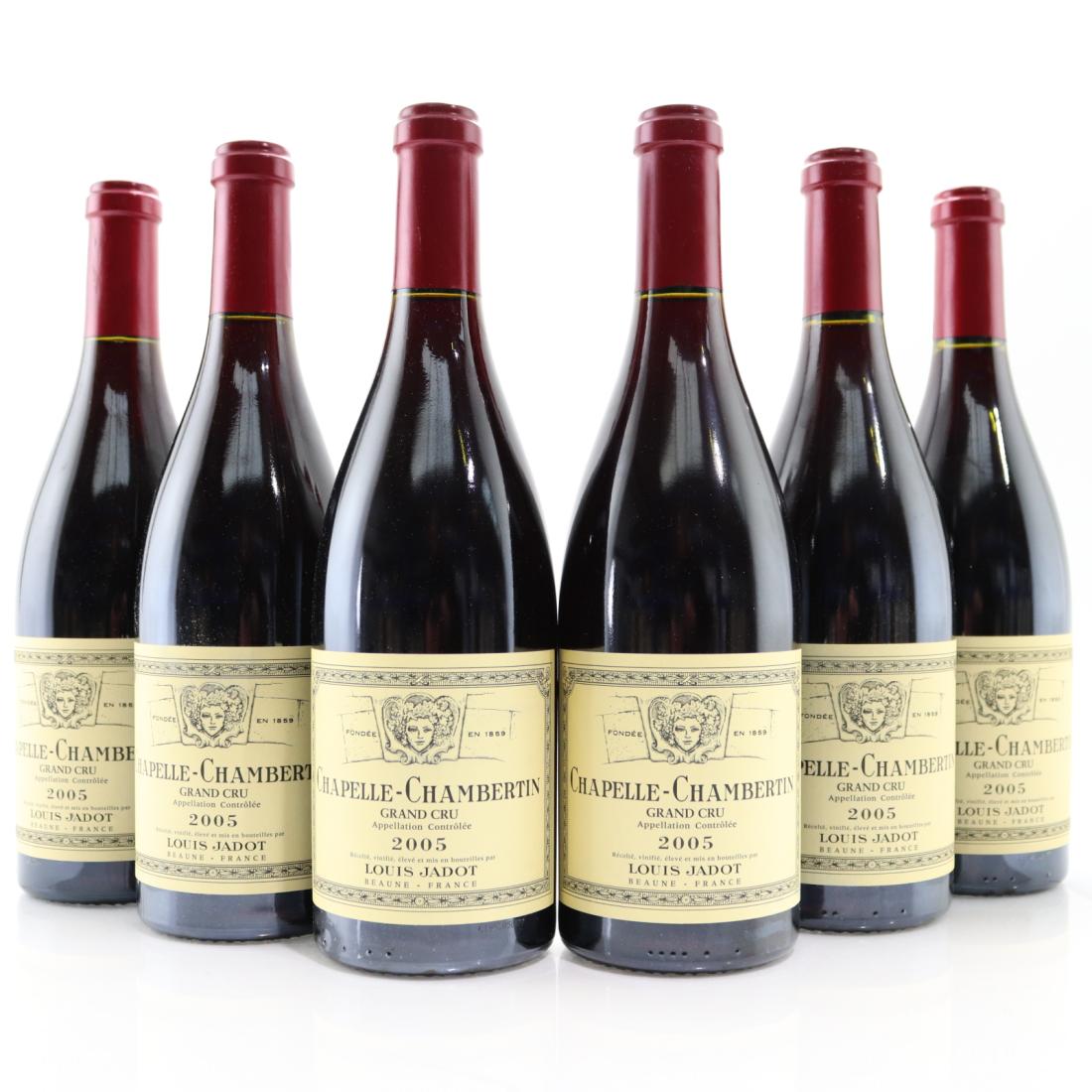 Image for L.Jadot 2005 Chapelle-Chambertin Grand-Cru