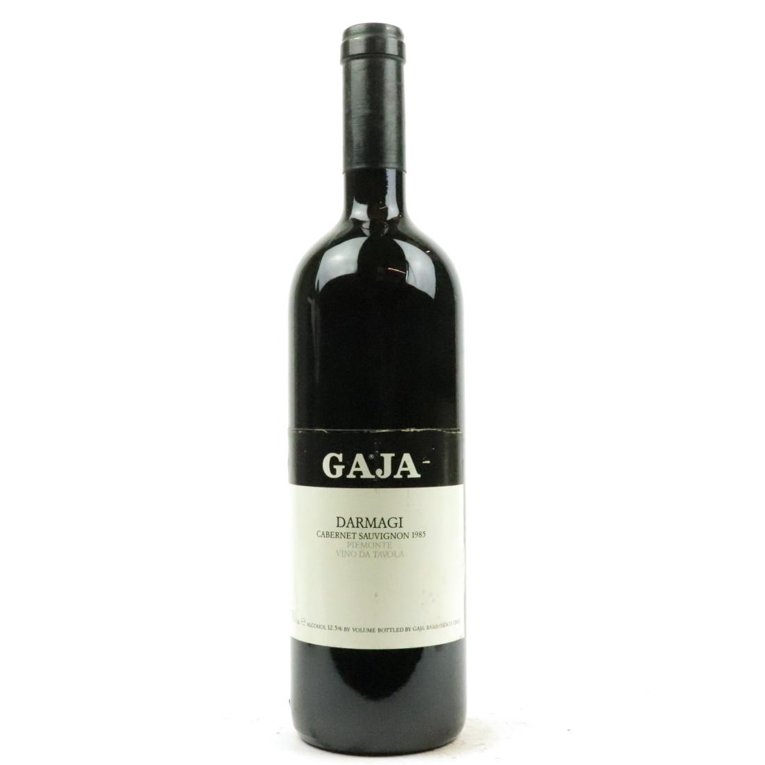 Image for Gaja Darmagi Cabernet Sauvignon 1985 Piedmont