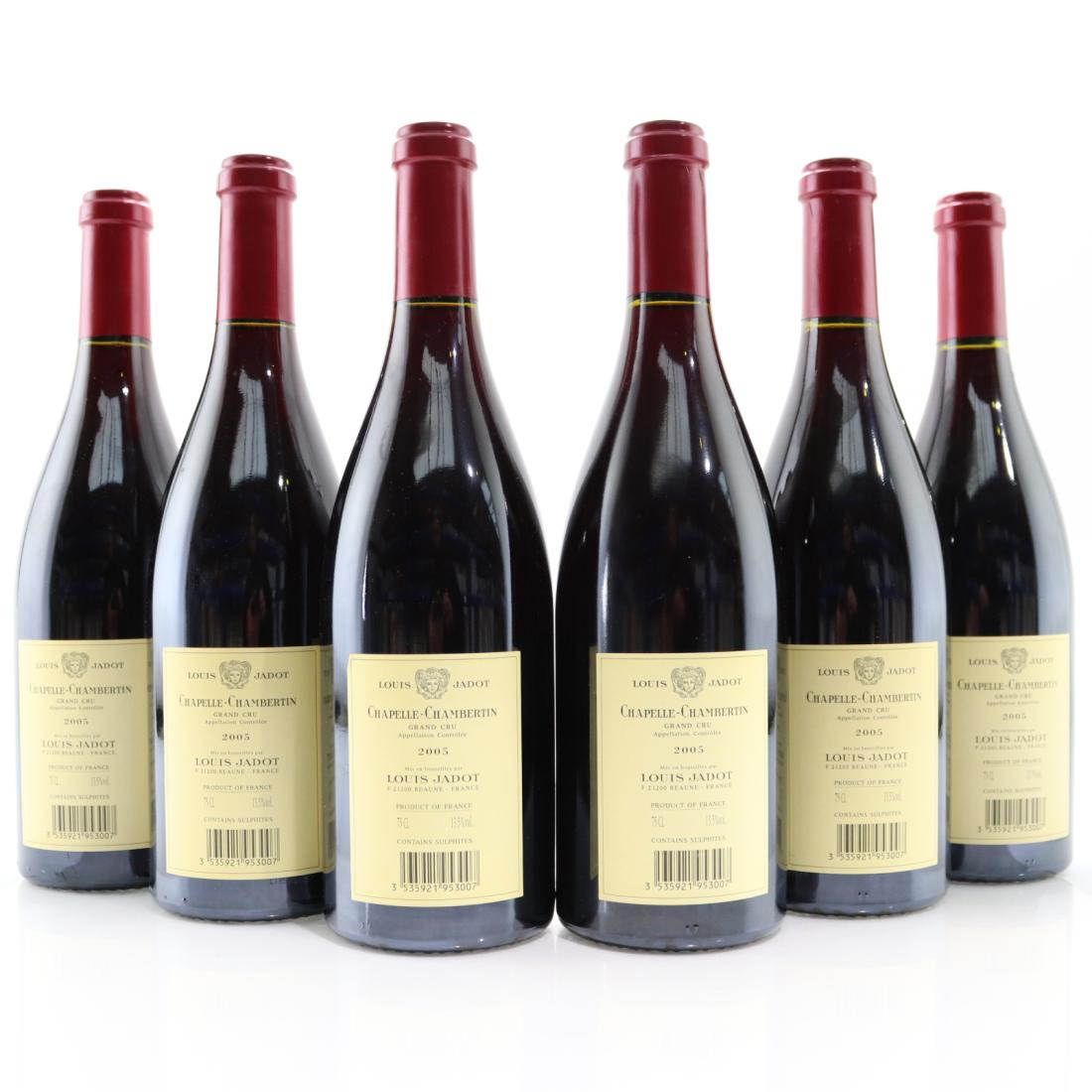 Image for L.Jadot 2005 Chapelle-Chambertin Grand-Cru