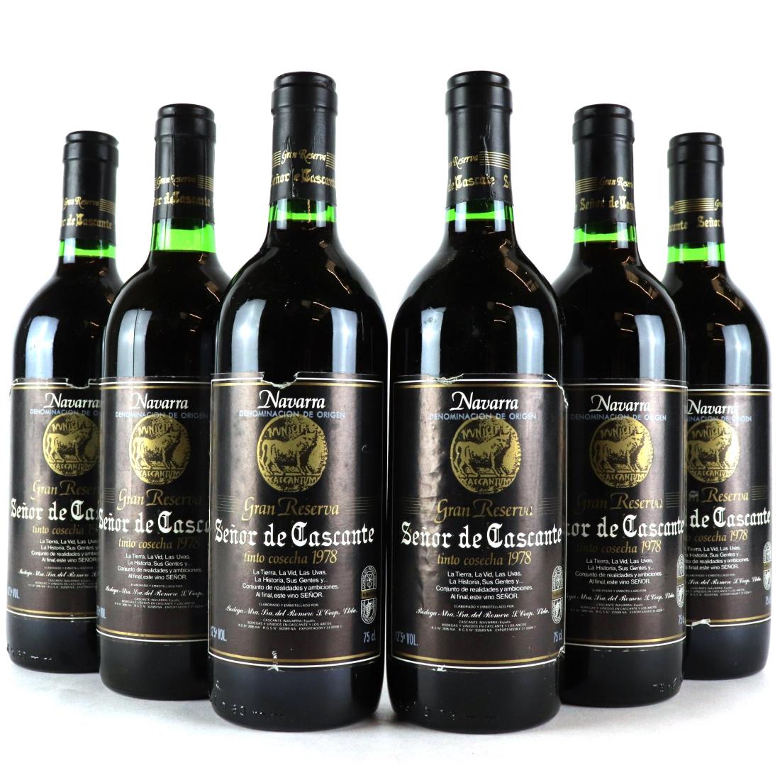 Image for Señor De Cascante 1978 Navarra Gran Reserva