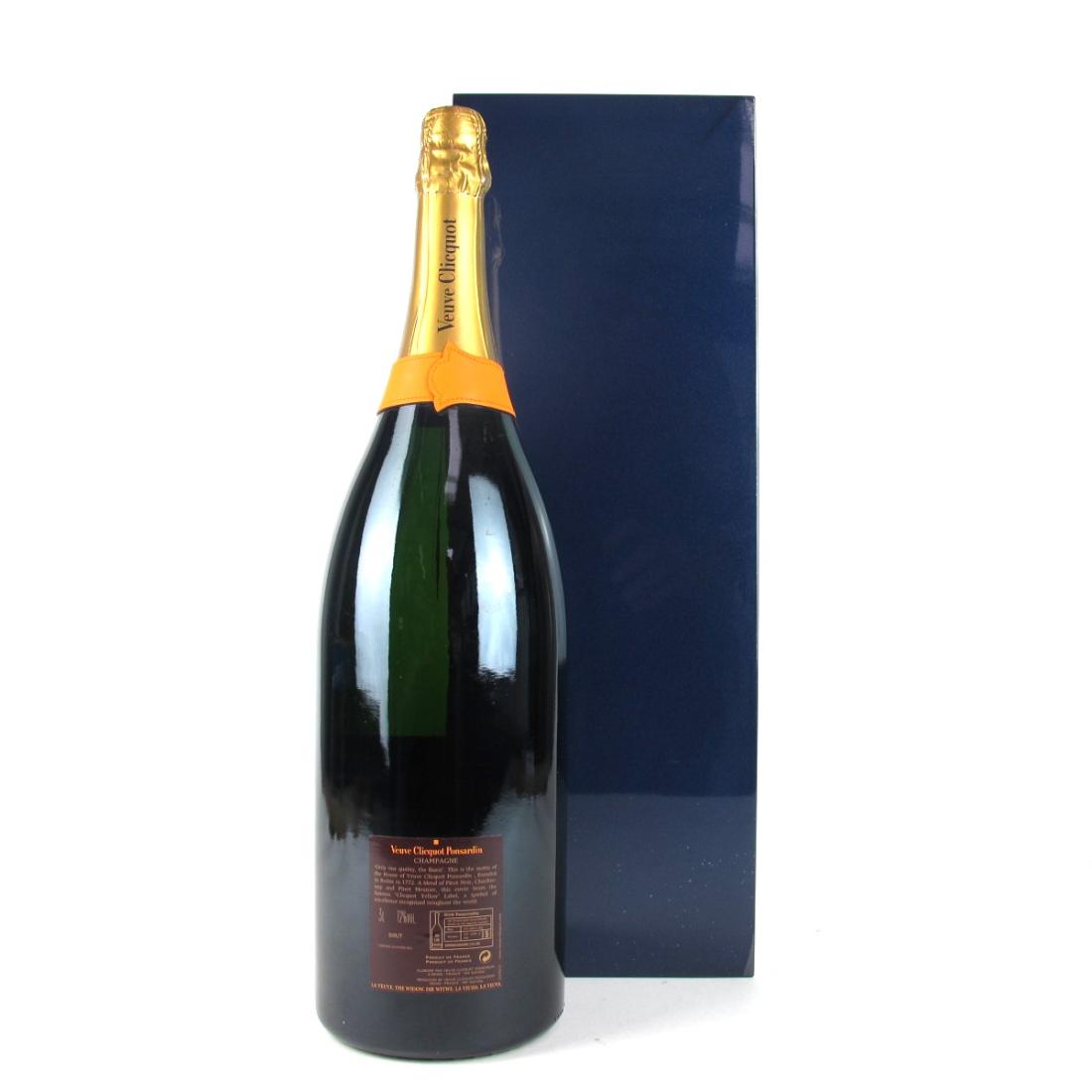 Image for Veuve Clicquot Ponsardin Brut NV Champagne 3 Litres
