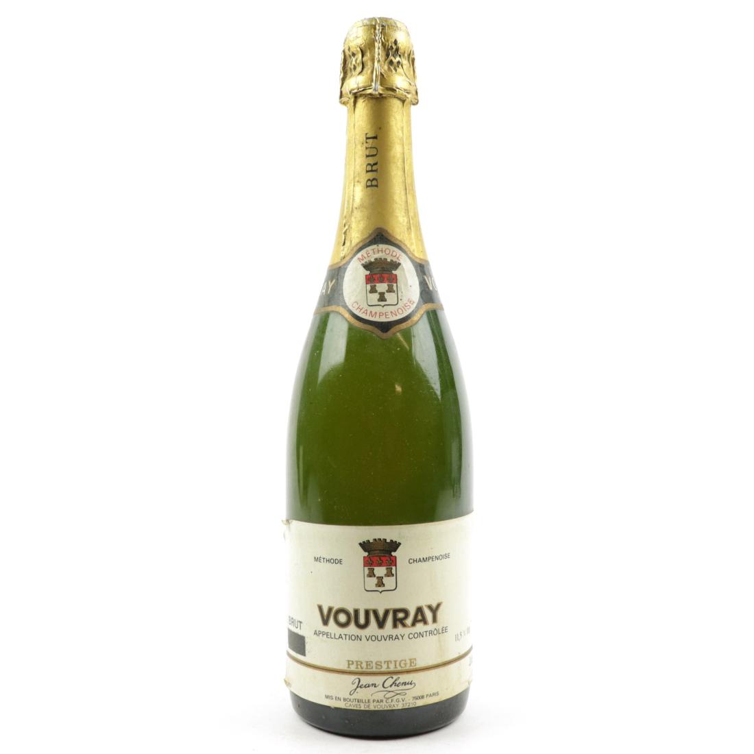 Image for J.Chenu Methode Champenoise Brut NV Vouvray