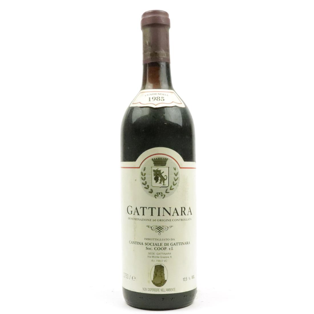 Image for Sociale Di Gattinara 1985 Gattinara