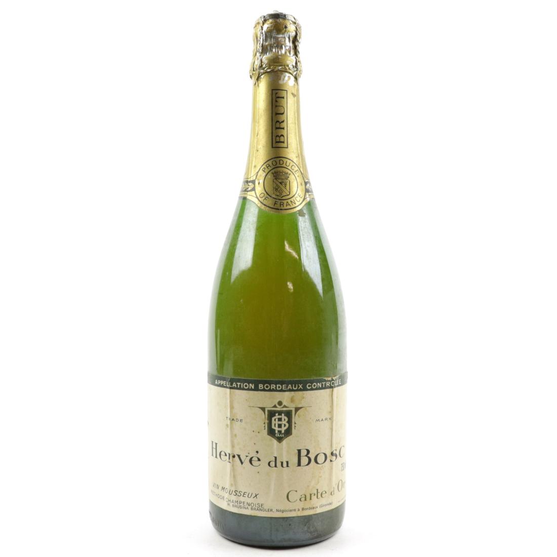 Image for Herve Du Bosc Carte d'Or Brut NV Sparkling Bordeaux