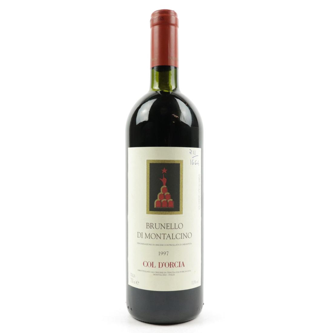 Image for Col d'Orcia 1997 Brunello di Montalcino
