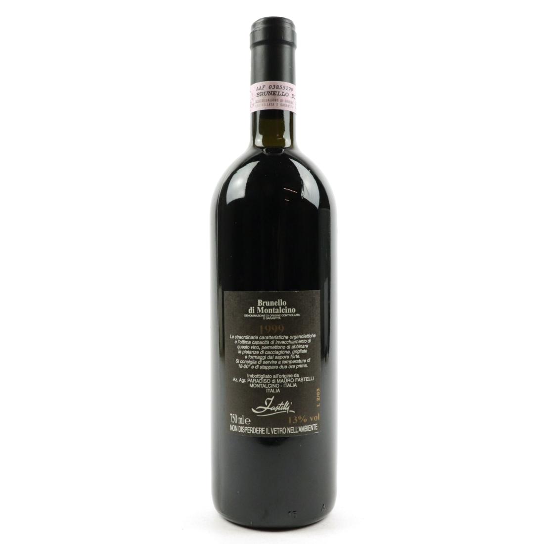 Image for Fastelli 1999 Brunello di Montalcino