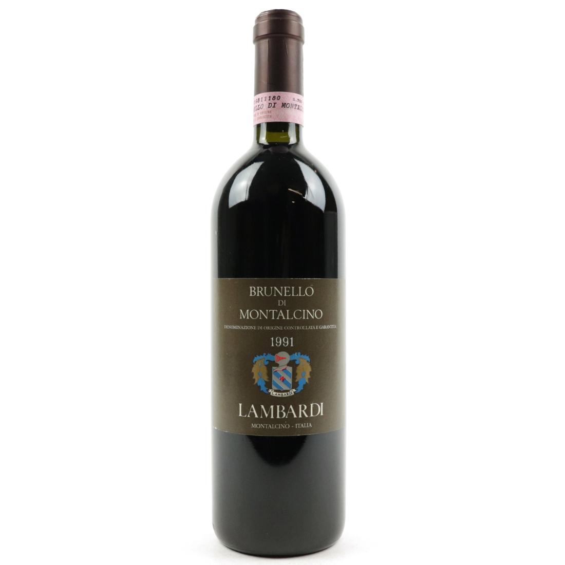 Image for Lambardi 1991 Brunello di Montalcino