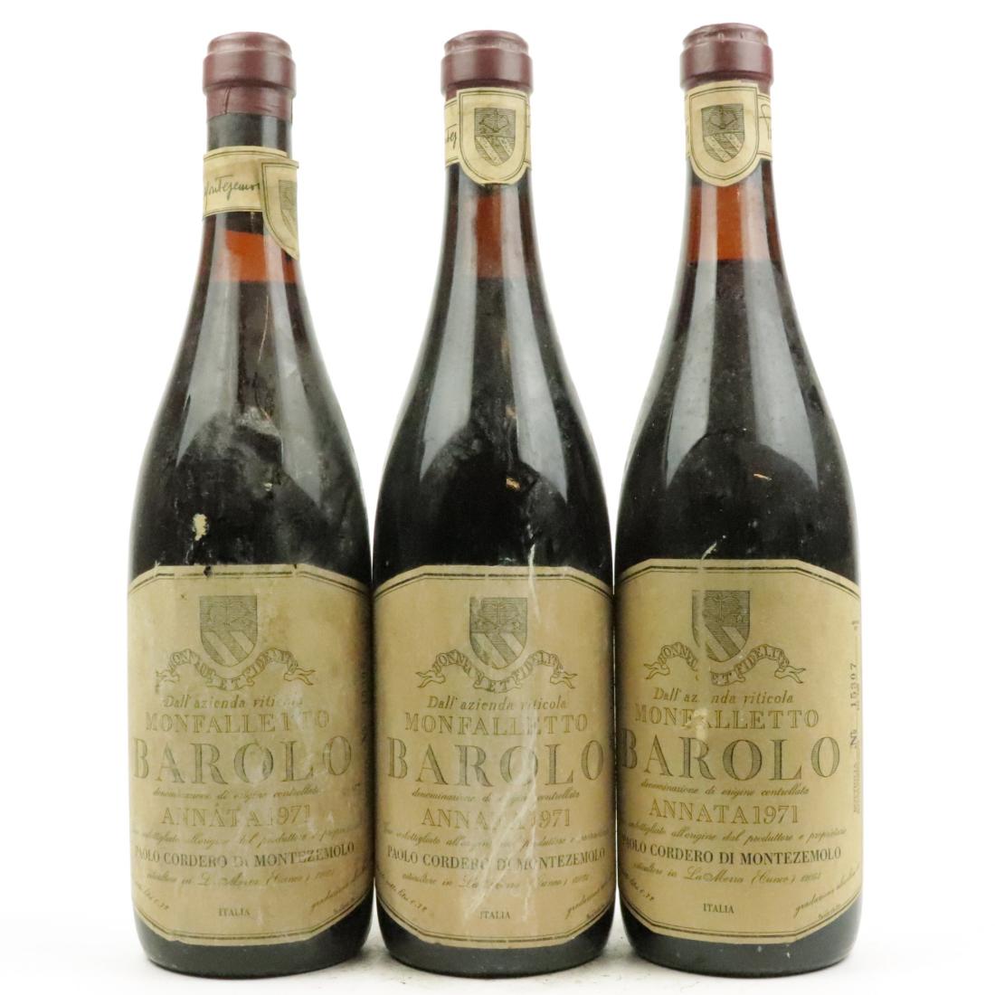 Image for Monfalletto 1971 Barolo