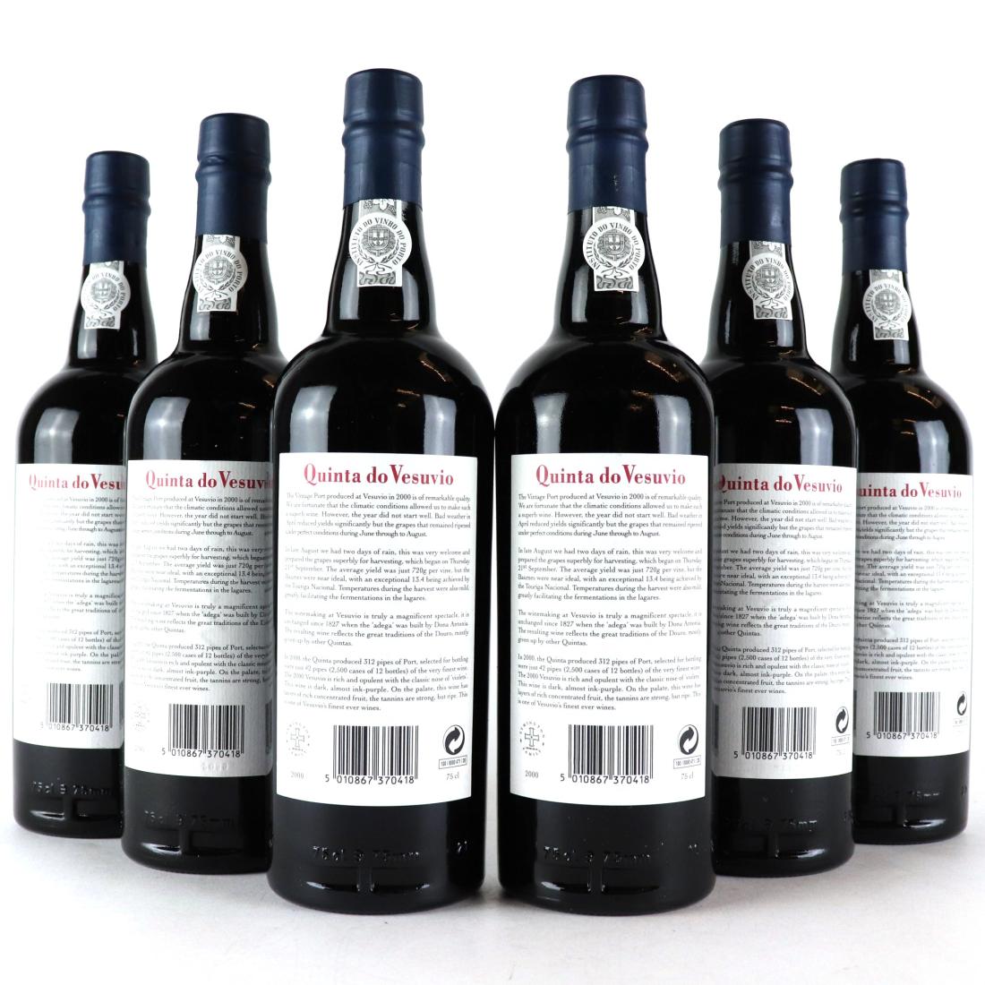 Image for Quinta Do Vesuvio 2000 Vintage Port