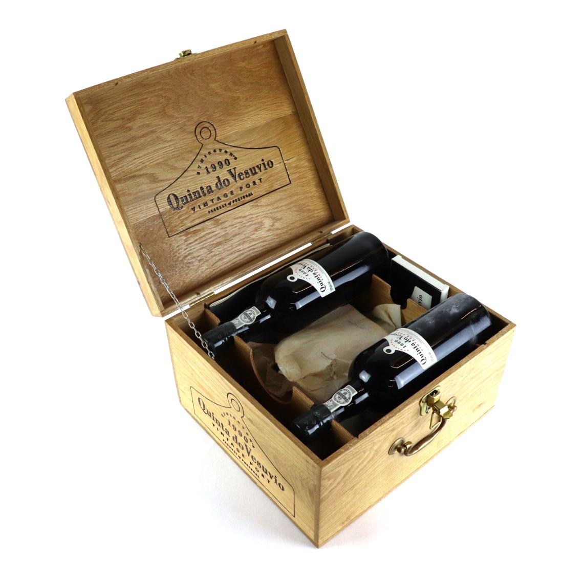 Image for Quinta Do Vesuvio 1990 Vintage Port