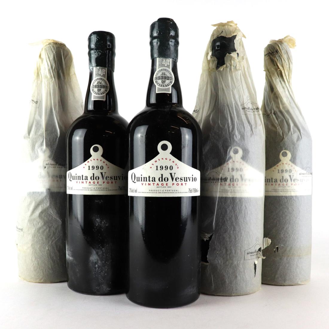Image for Quinta Do Vesuvio 1990 Vintage Port