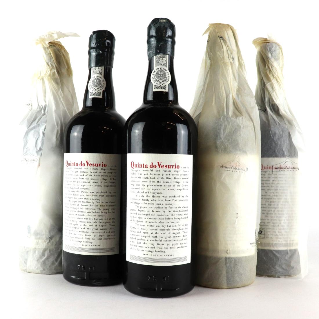 Image for Quinta Do Vesuvio 1990 Vintage Port