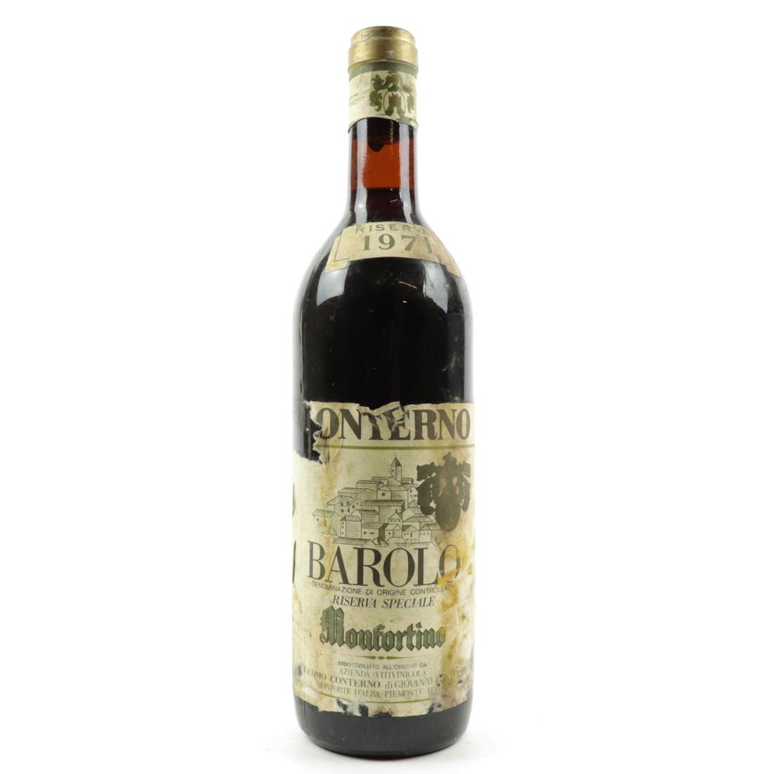 Image for Conterno Monfortino 1971 Barolo Riserva Speciale
