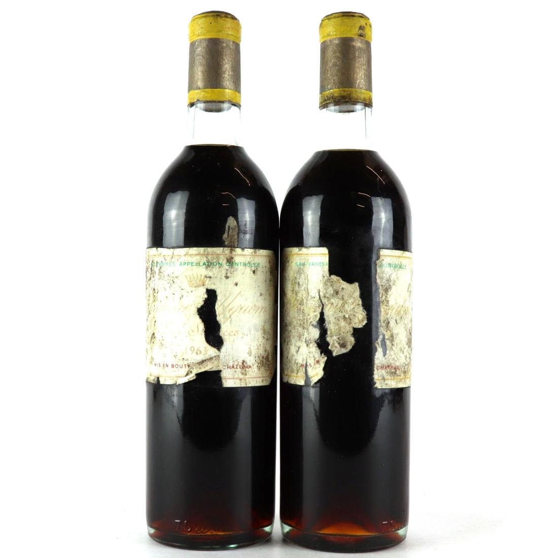 Image for Château d'Yquem 1963