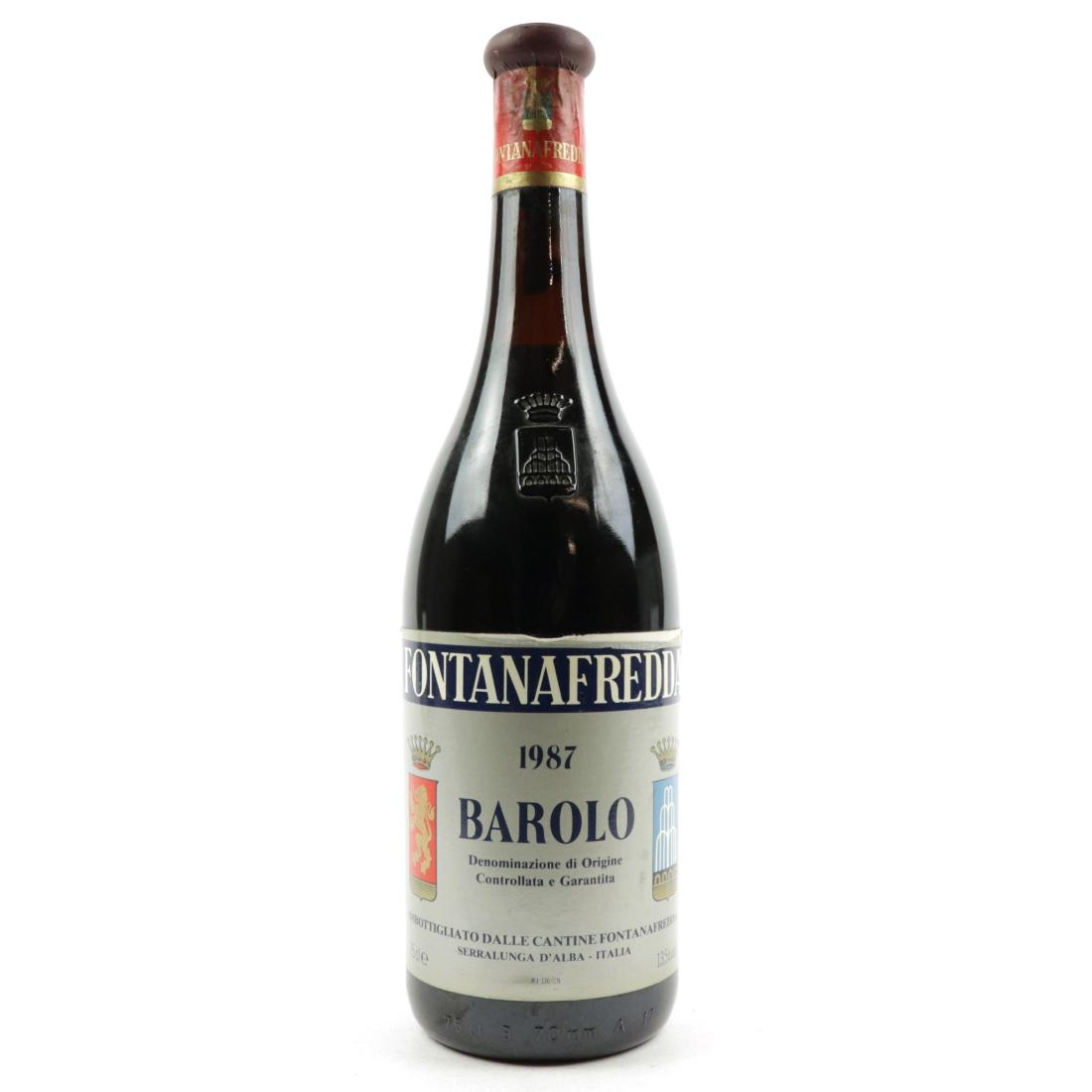 Image for Fontanafredda 1987 Barolo