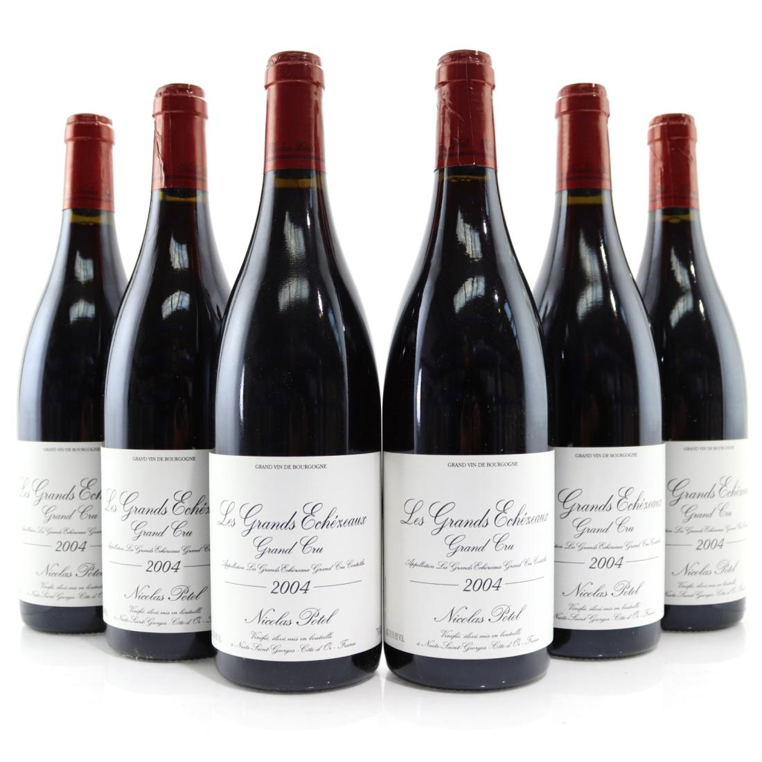 Image for N.Potel 2004 Les Grands Echezeaux Grand-Cru