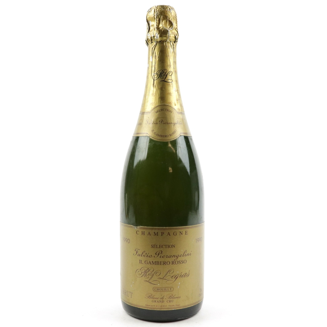 R&L Legras Blanc-De-Blancs Brut 1990 Vintage Champagne Grand-Cru