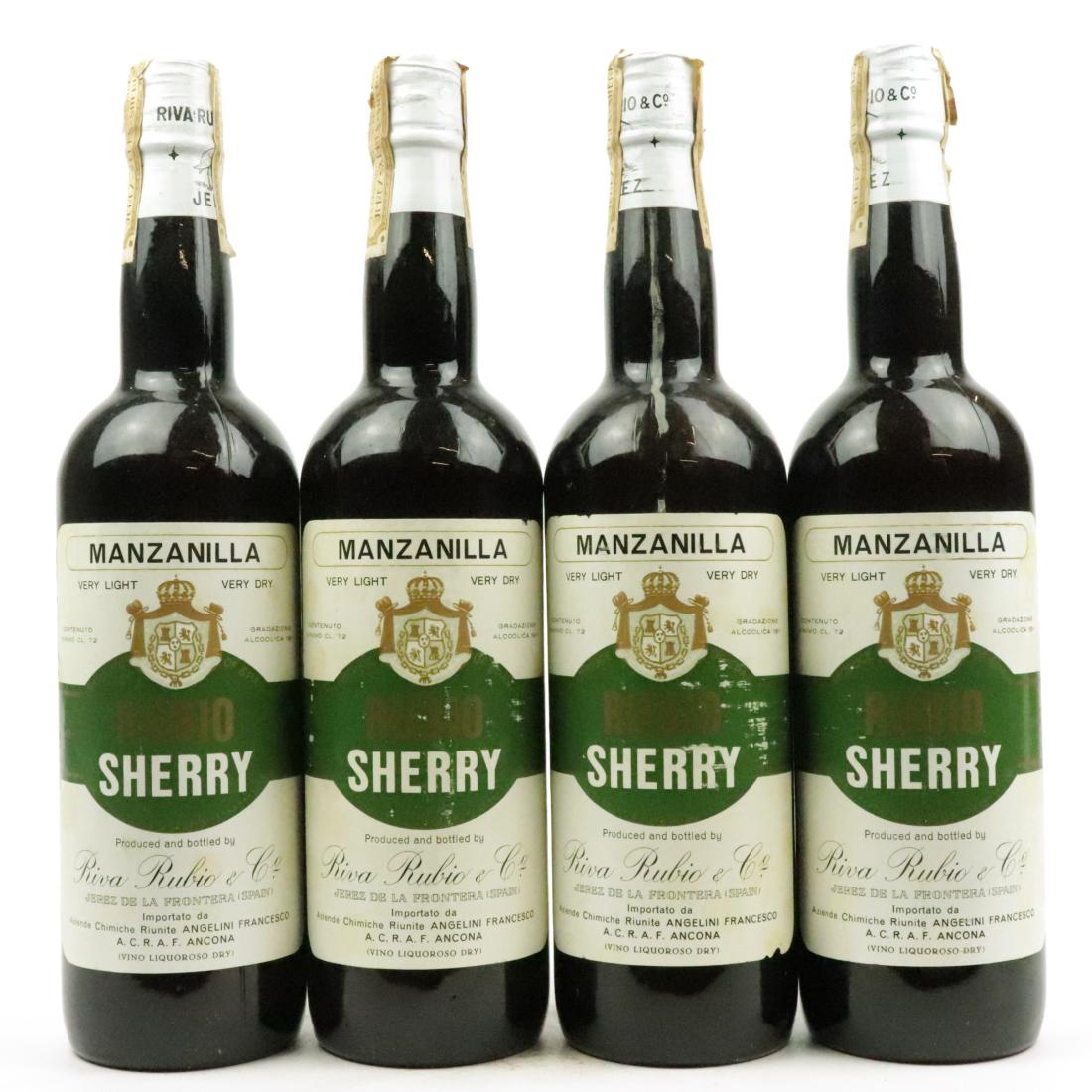 Image for Riva Rubio NV Manzanilla Sherry