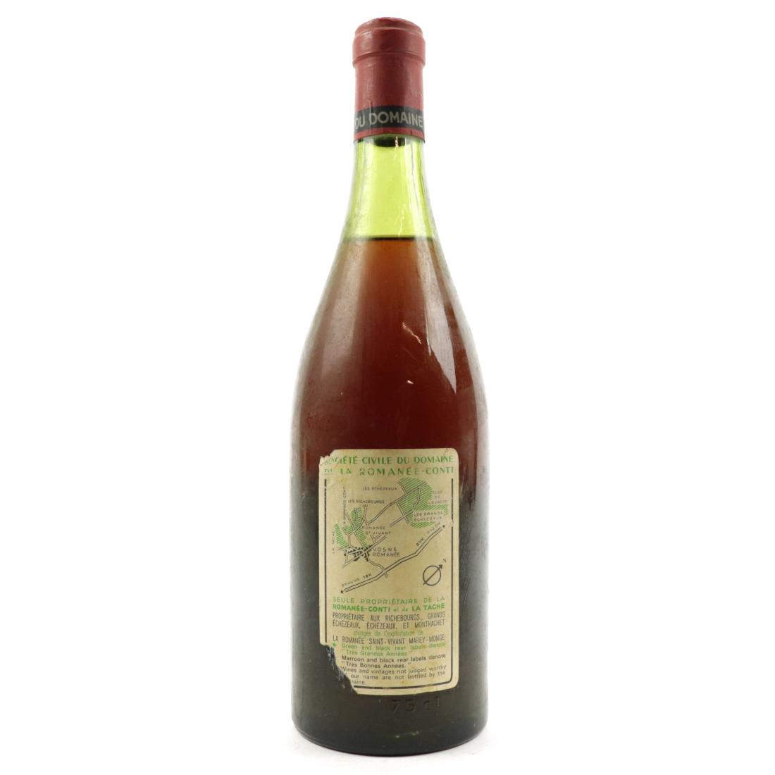 Image for Dom. de la Romanee-Conti 1967 Grands Echezeaux Grand-Cru
