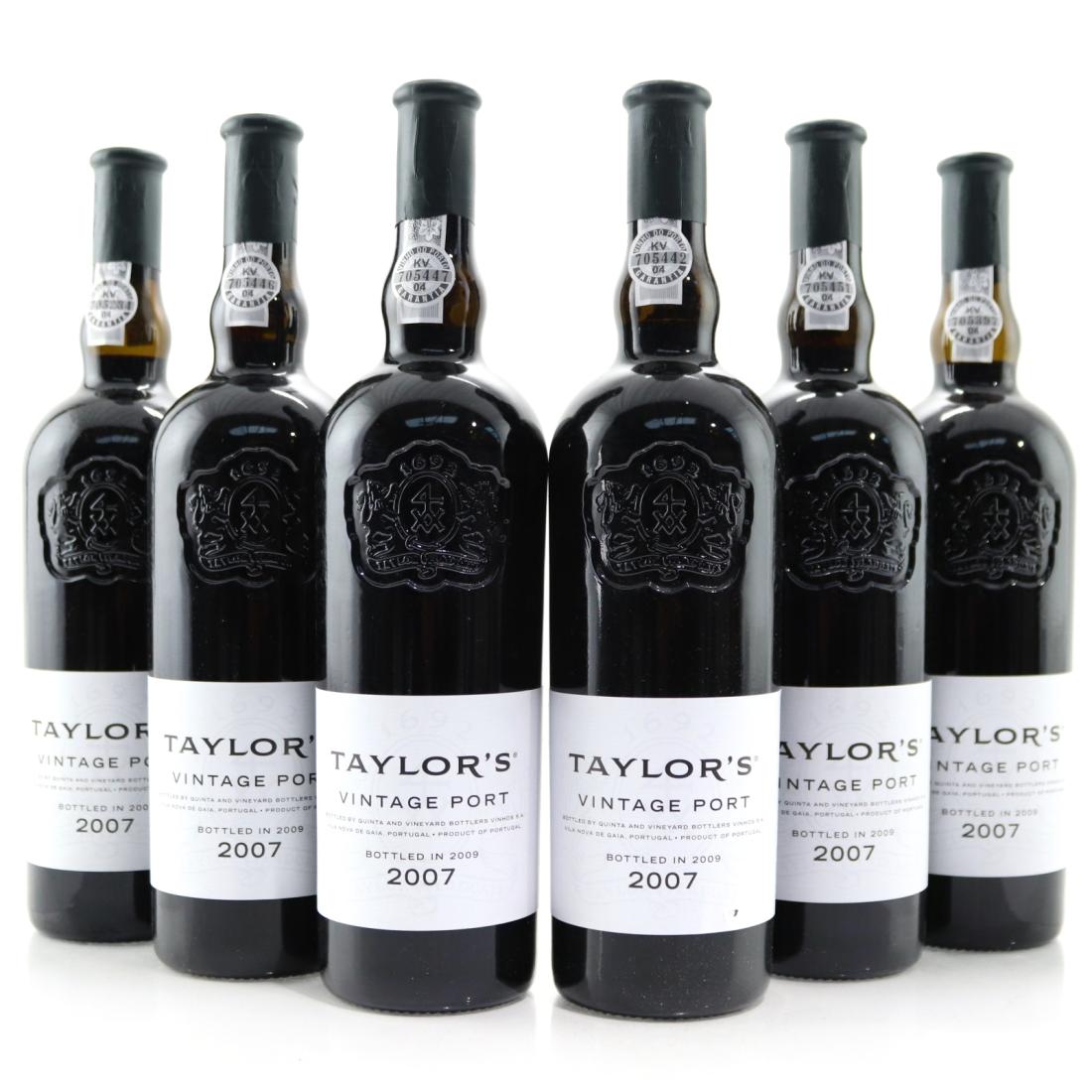Image for Taylor's 2007 Vintage Port