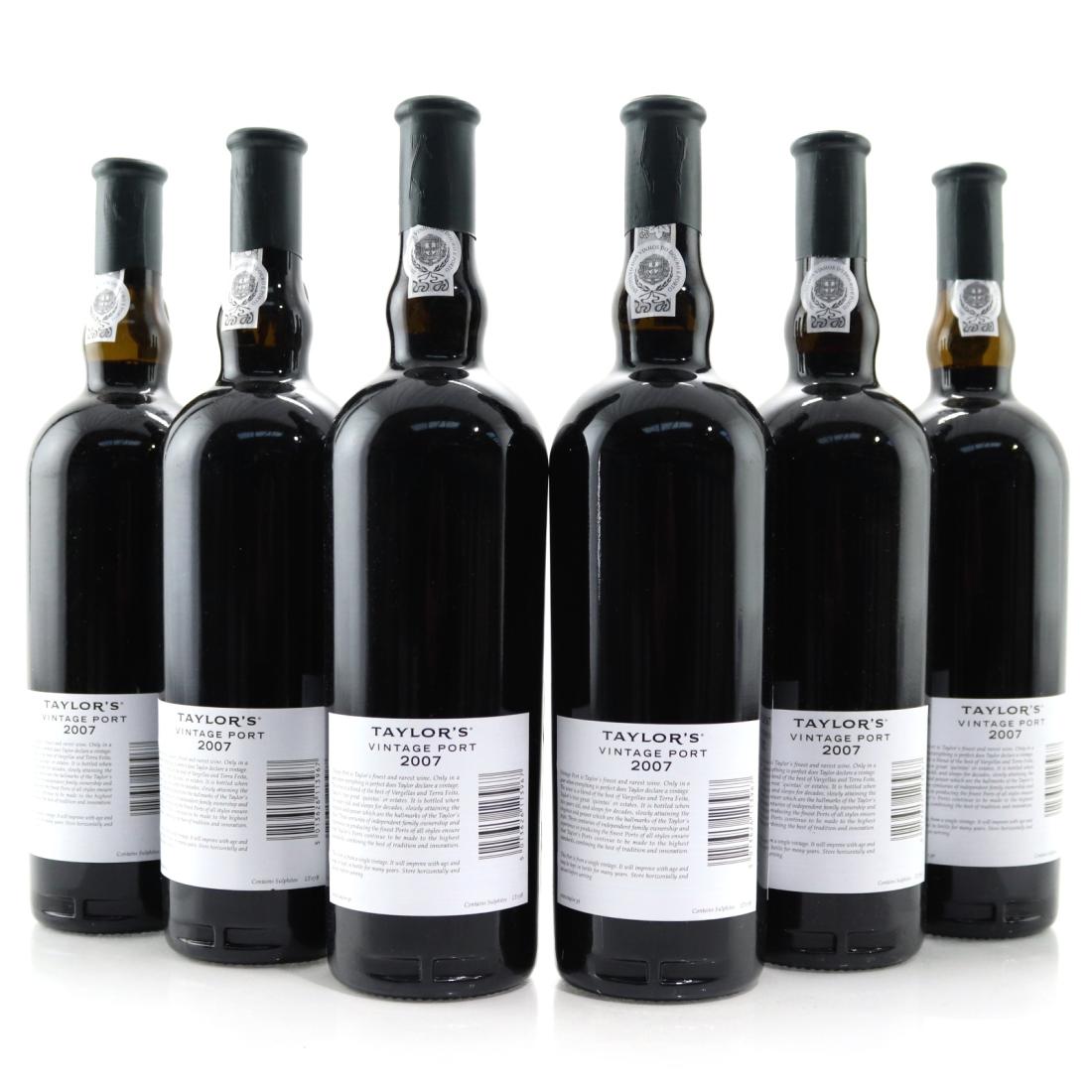 Image for Taylor's 2007 Vintage Port