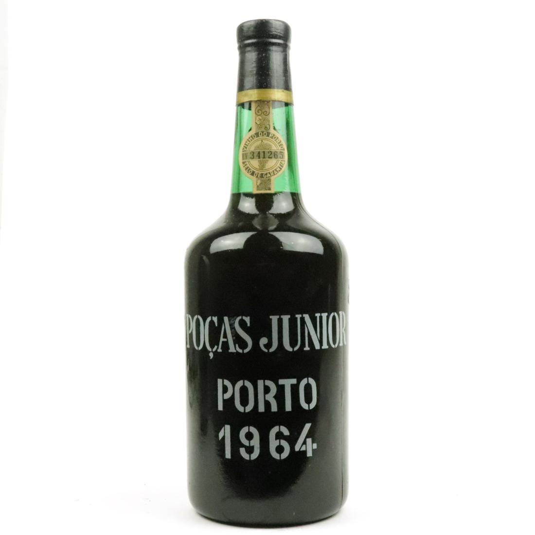Image for Pocas Junior 1964 Colheita Port 1973