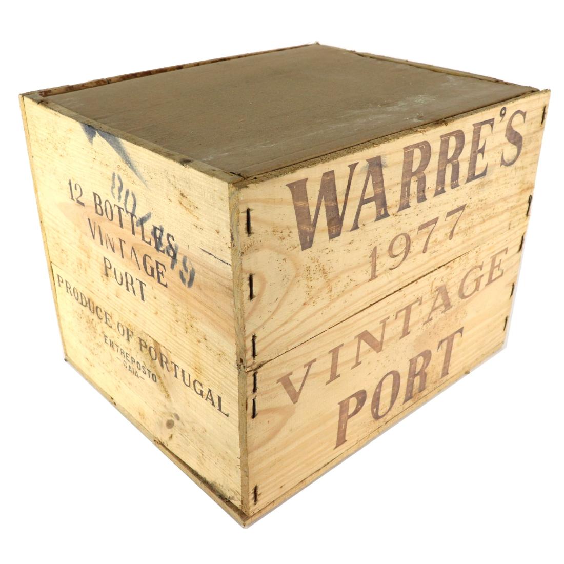 Image for Warre's 1977 Vintage Port x 6