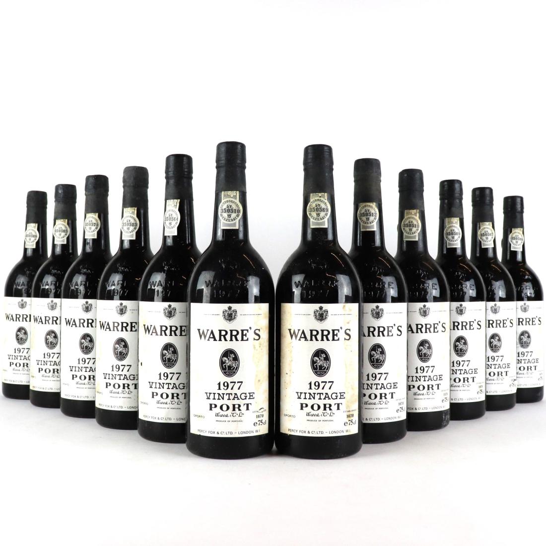 Image for Warre's 1977 Vintage Port x 6