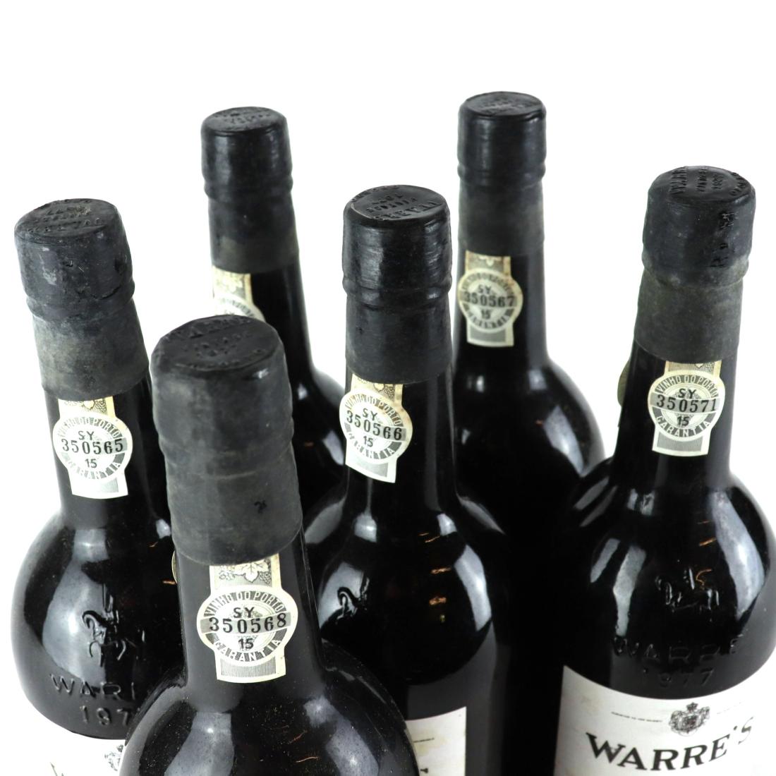 Image for Warre's 1977 Vintage Port x 6