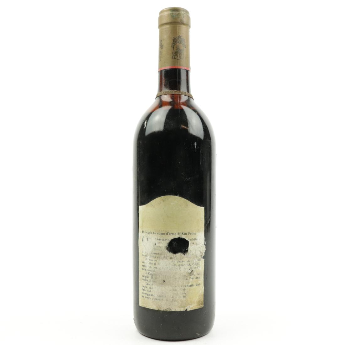 Image for Il Grigio Da San Felice 1969 Chianti Classico Riserva