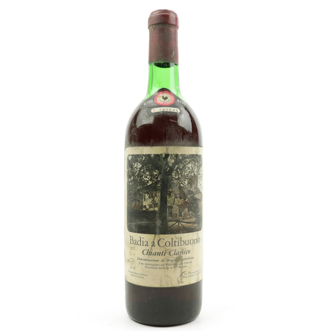 Image for Badia A Coltibuono 1971 Chianti Classico