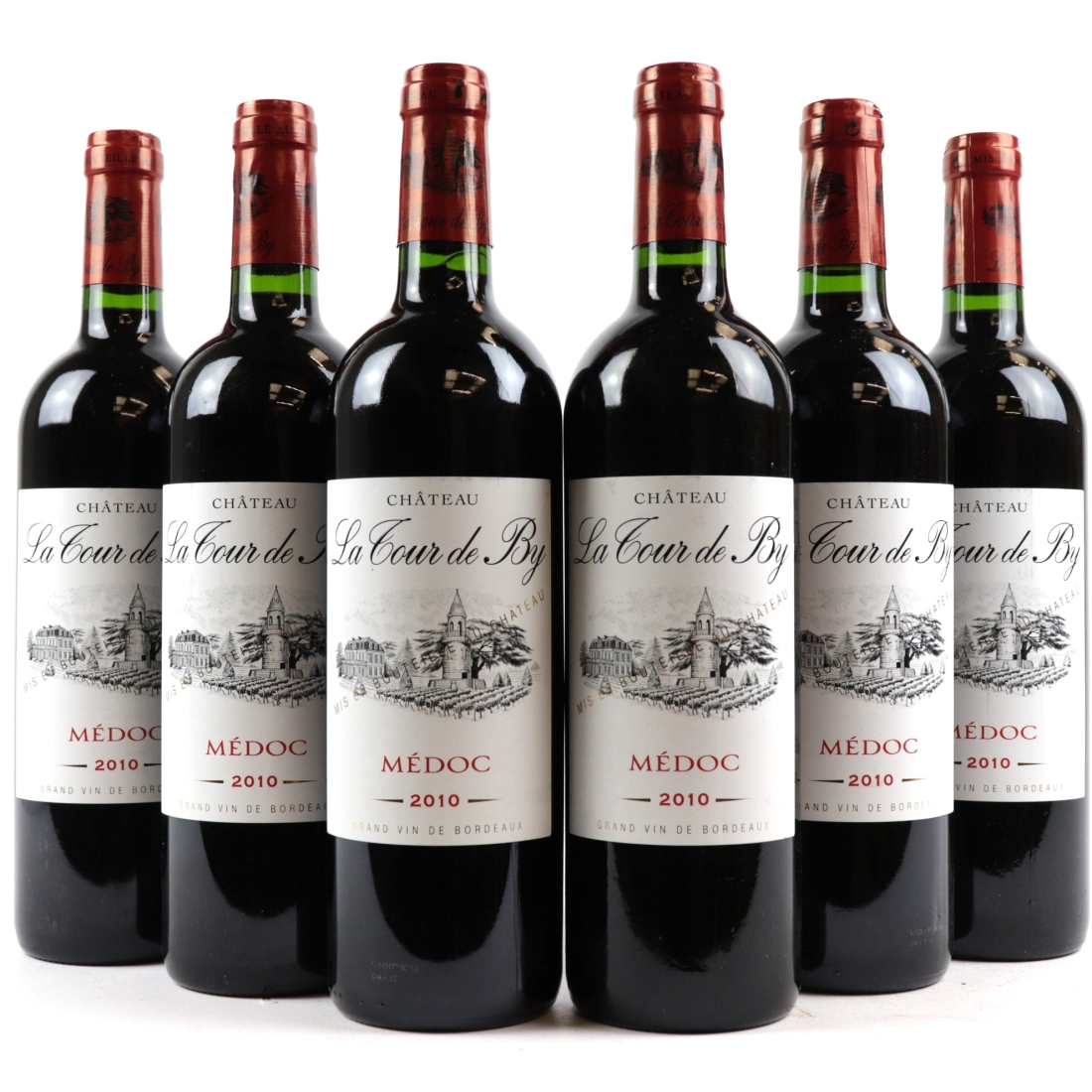 Ch. La Tour De By 2010 Medoc 6x75cl