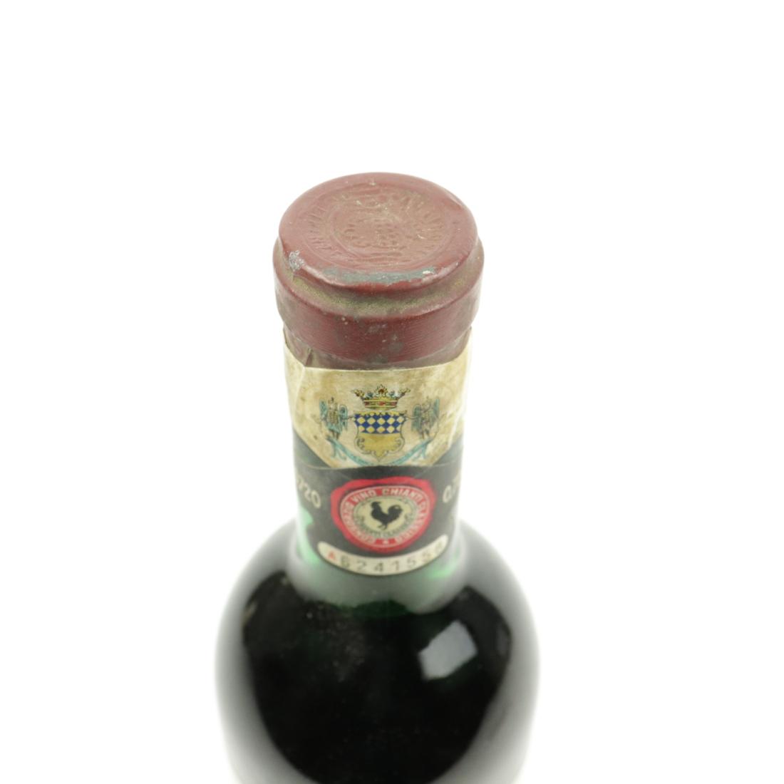 Image for Antinori Santa Cristina 1966 x 3