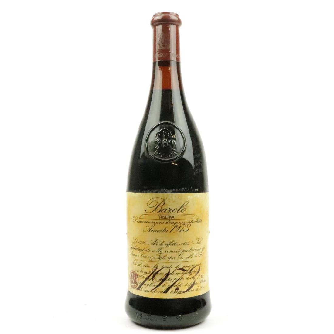Image for Bosca 1973 Barolo Riserva