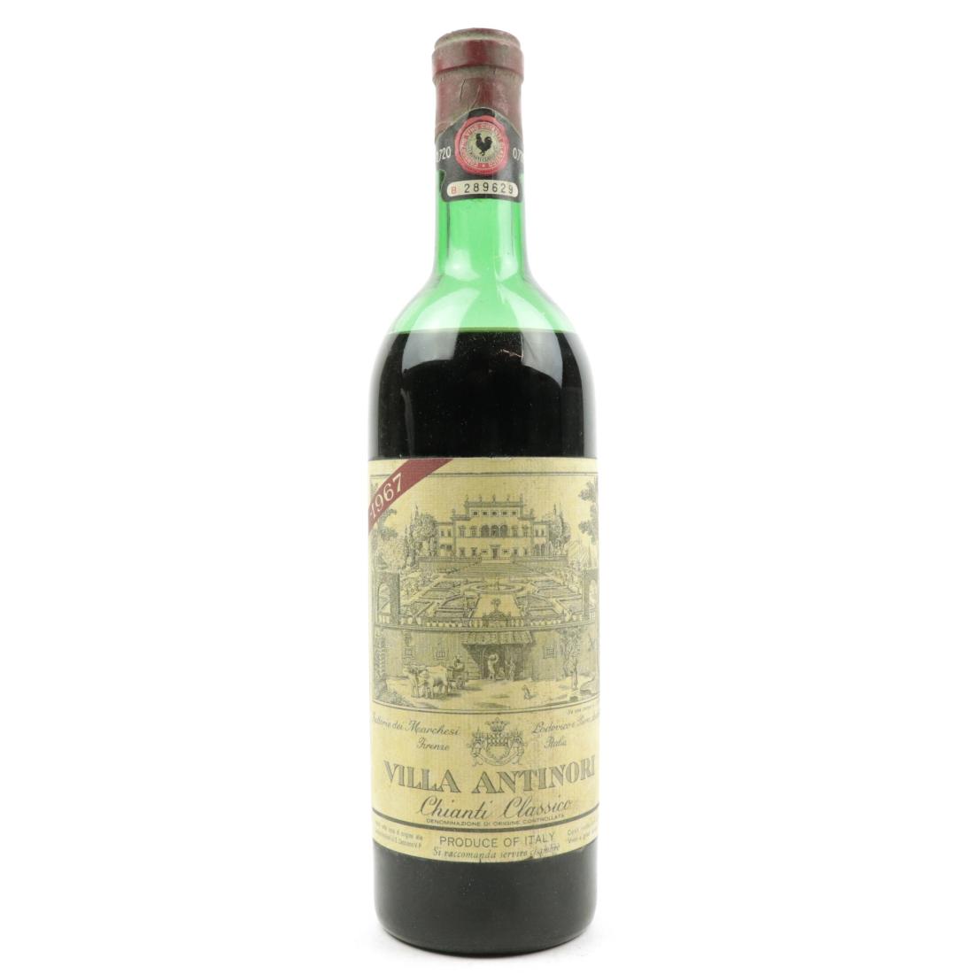 Image for Antinori 1967 Chianti Classico