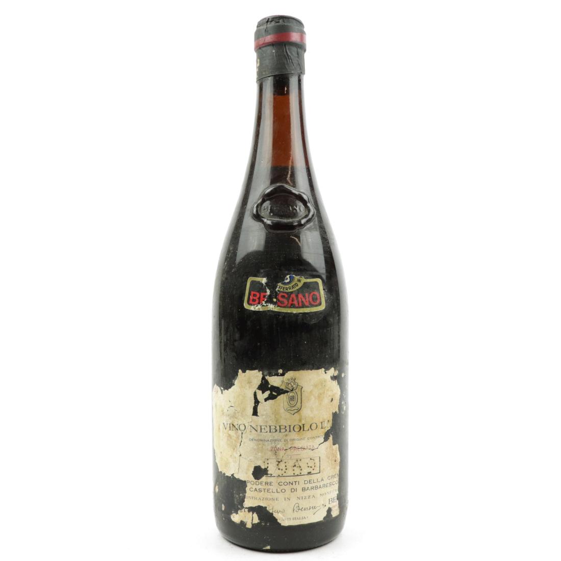 Image for Bersano Nebbiolo 1969 Piedmont