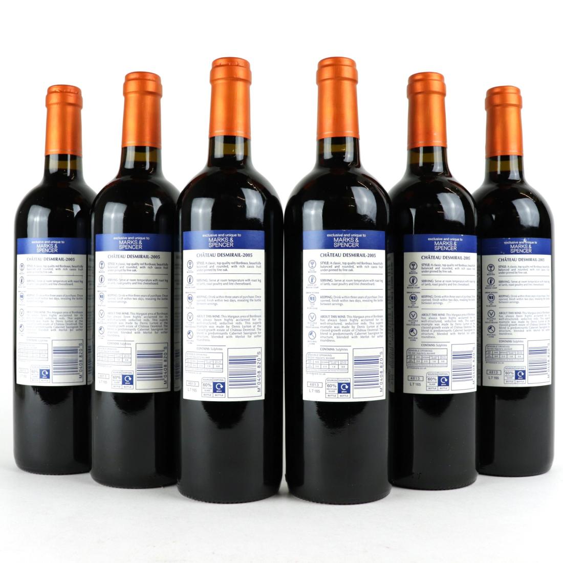 Image for Ch. Desmirail 2005 Margaux 3eme-Cru