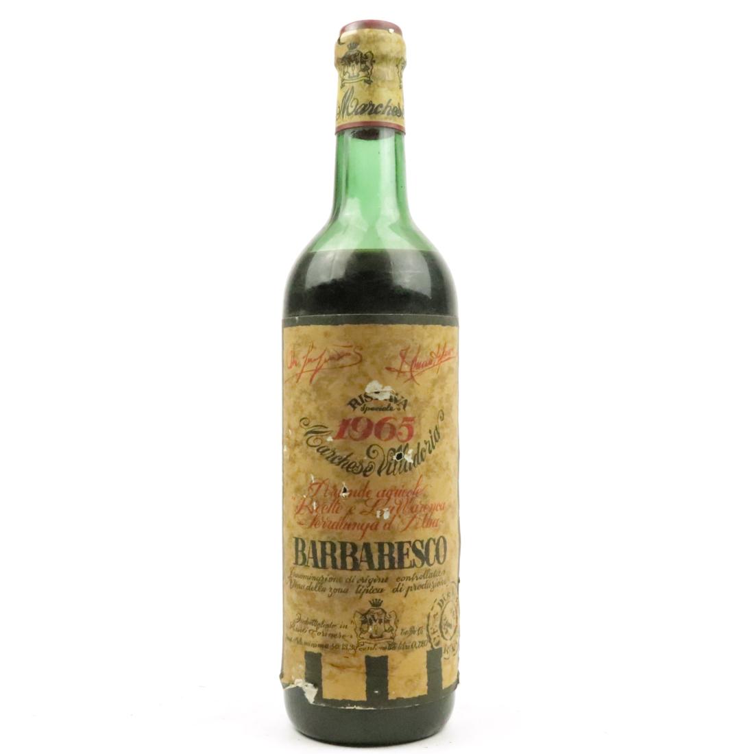 Image for Marchese Villadoria 1965 Barbaresco Riserva Speciale