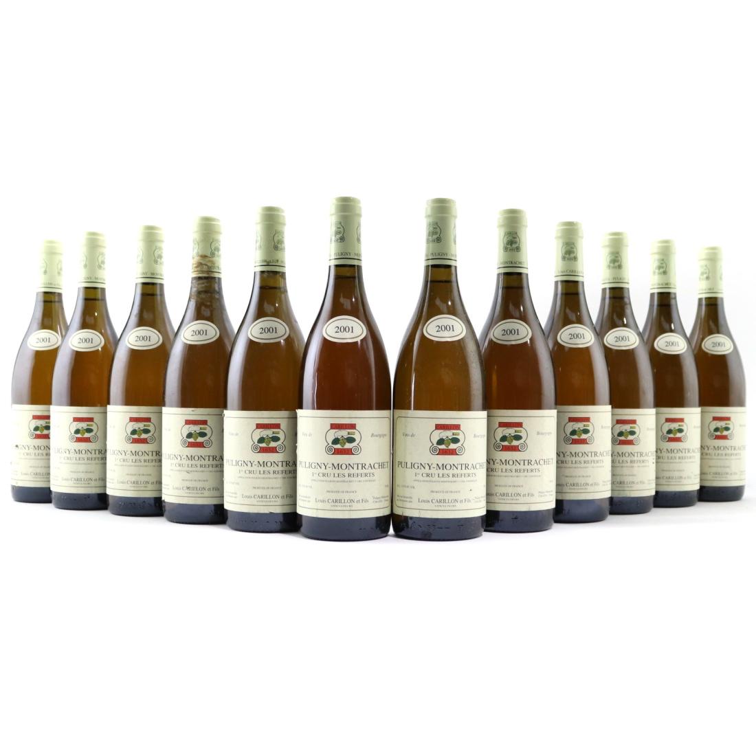 Image for L.Carillon Les Referts 2001 Puligny-Montrachet 1er-Cru