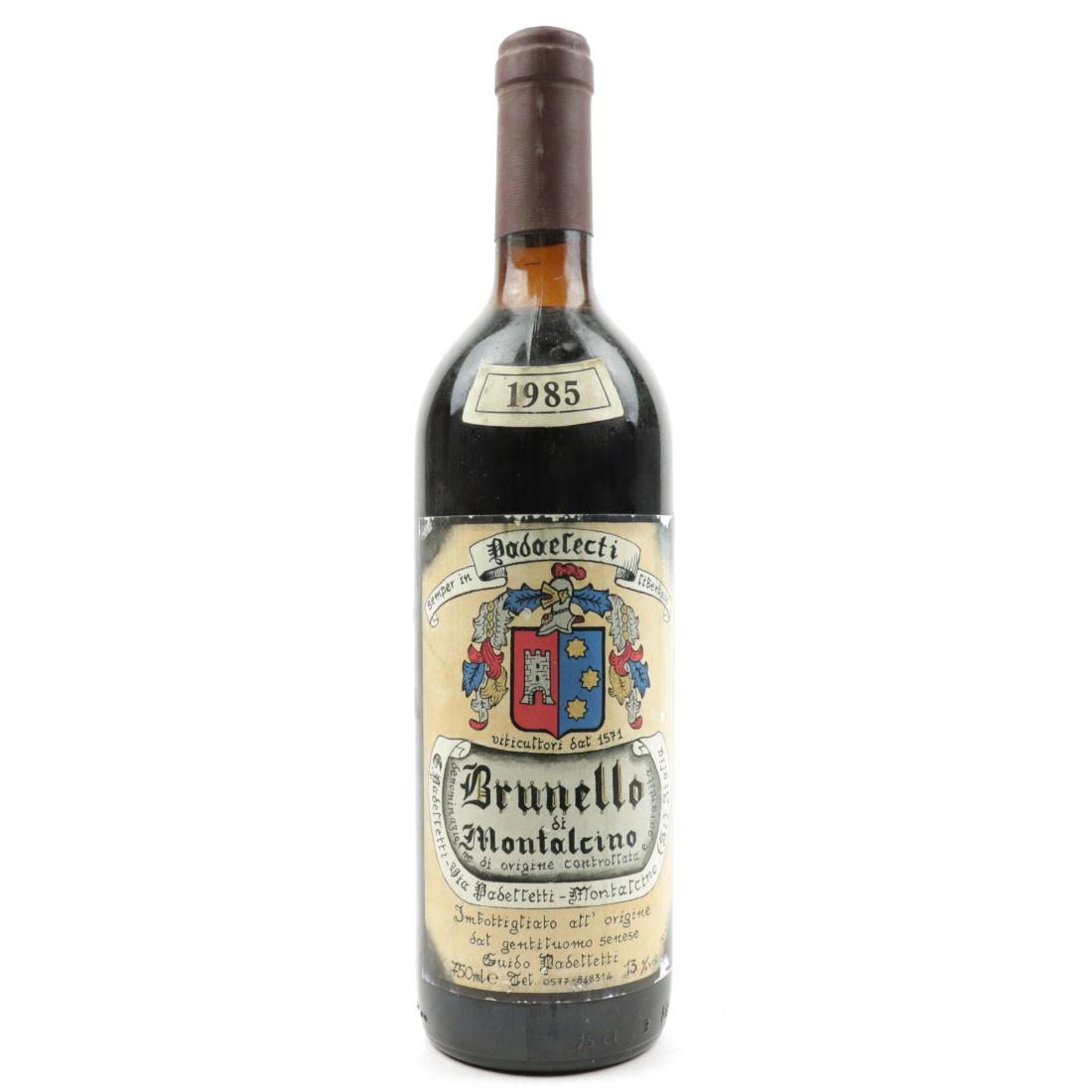 Image for G.Padelletti 1985 Brunello di Montalcino