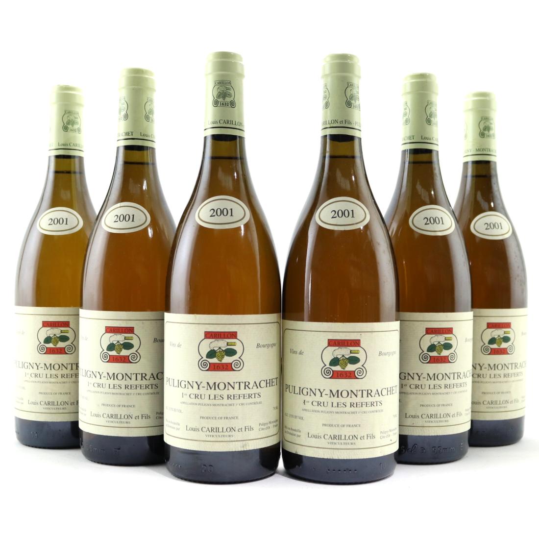 Image for L.Carillon Les Referts 2001 Puligny-Montrachet 1er-Cru