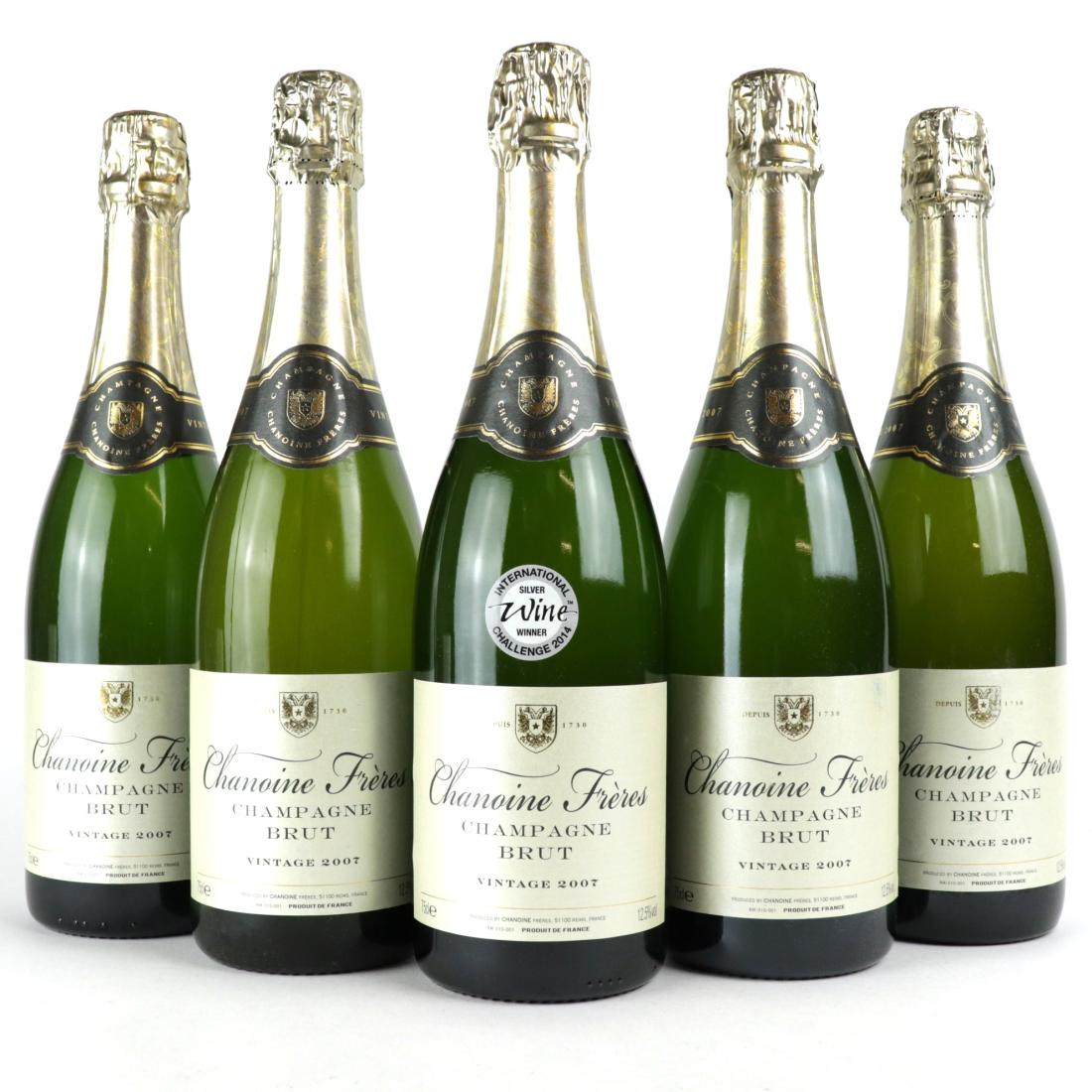 Image for Chanoine Freres Brut 2007 Vintage Champagne